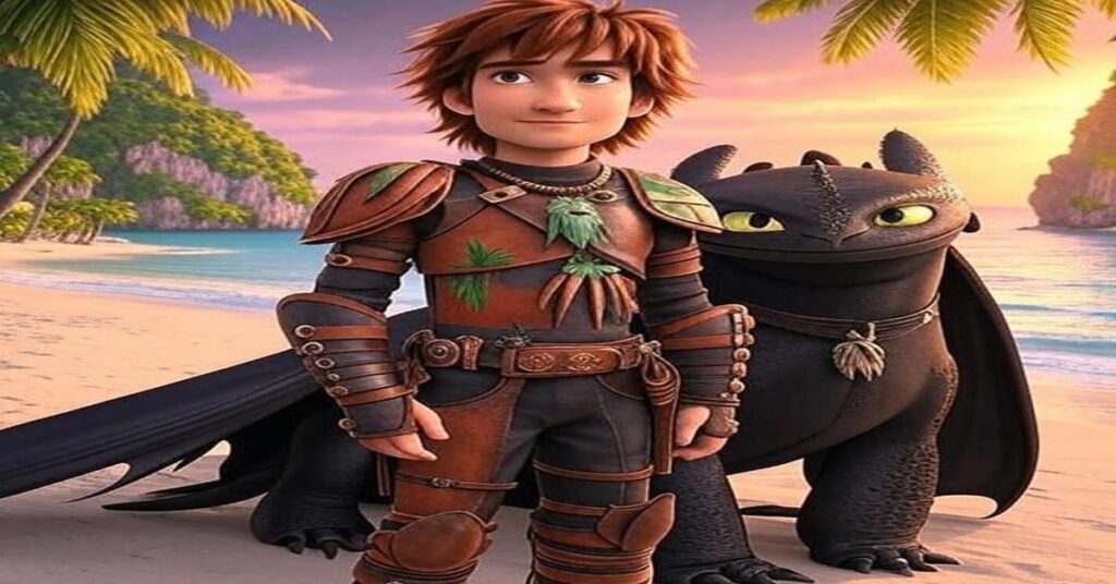 How to Train Your Dragon 2010